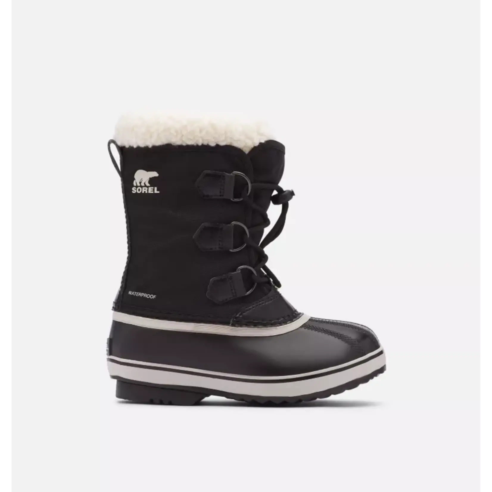 Sorel Youth Unisex YOOT PAC NYLON Black 3
