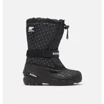 Sorel Youth Unisex Little CHILDRENS FLURRY PRINT Black 13
