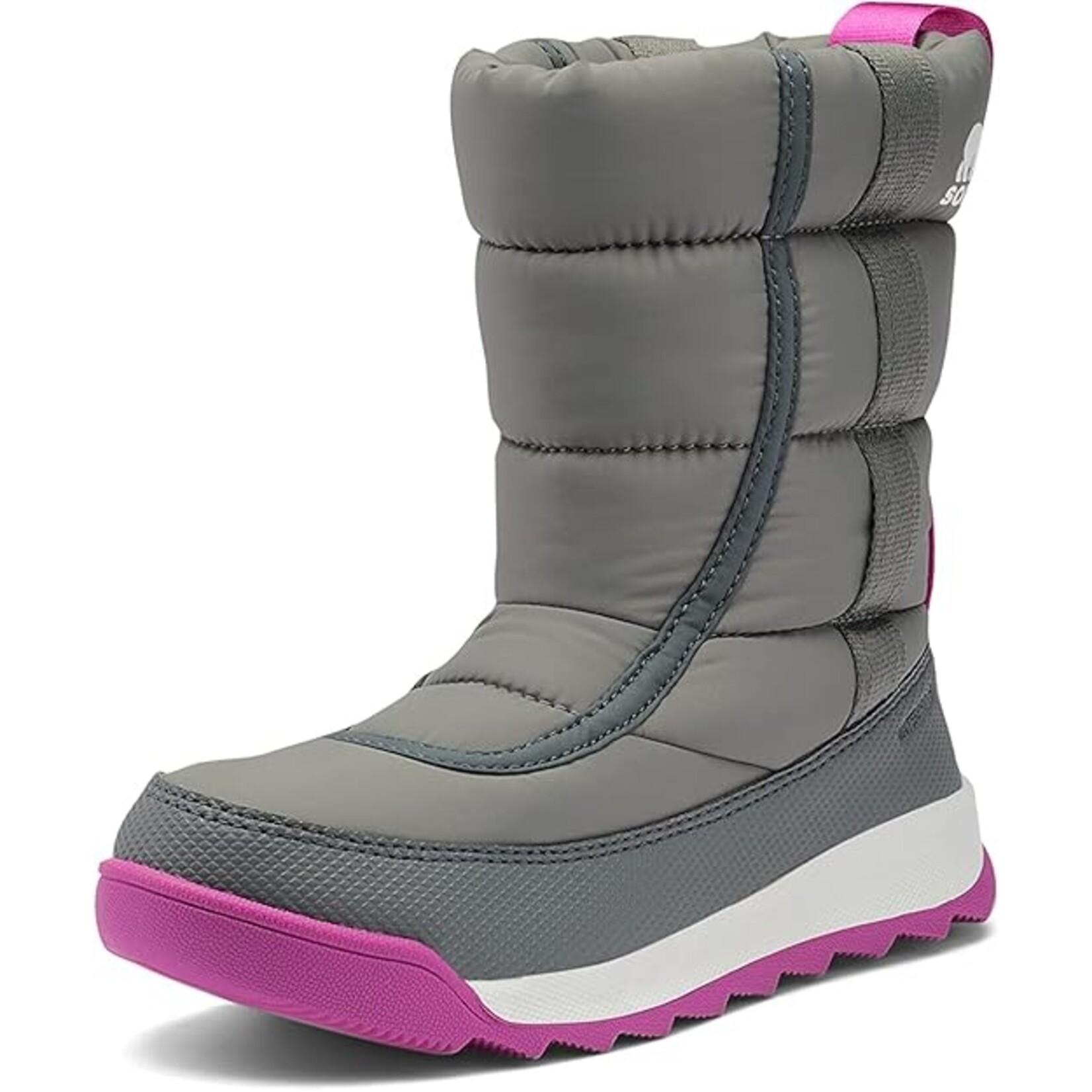 Sorel YOUTH WHITNEY II PUFFY MID WP Quarry, Grill 4