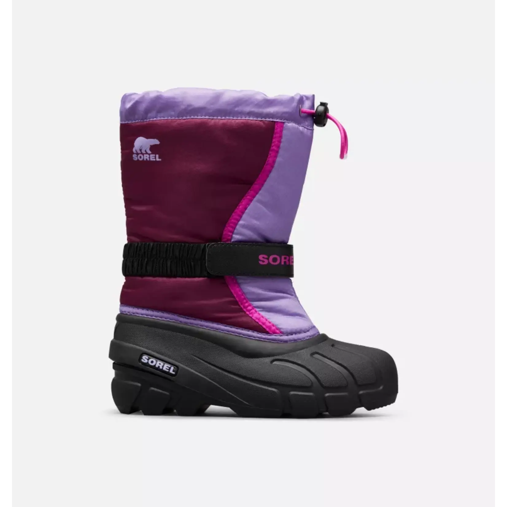 Sorel YOUTH FLURRY Purple Dahlia, 6
