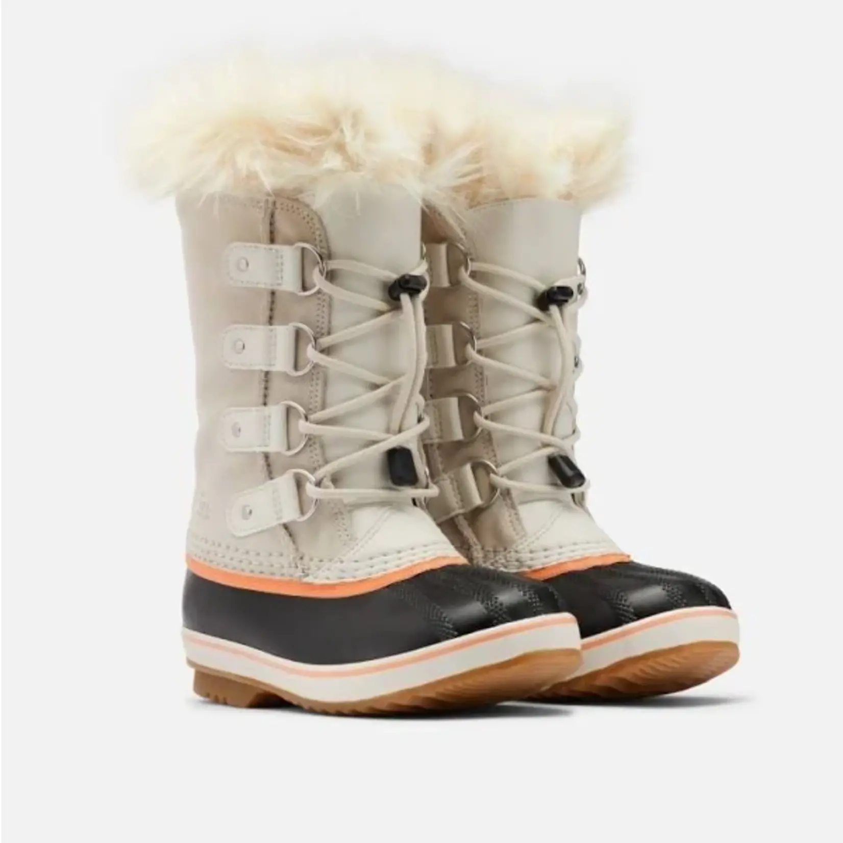 Sorel Youth Joan of Arctic, Fawn, Black, 6