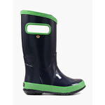 Bogs BOGS RAINBOOT SOLID NAVY/GREEN 3