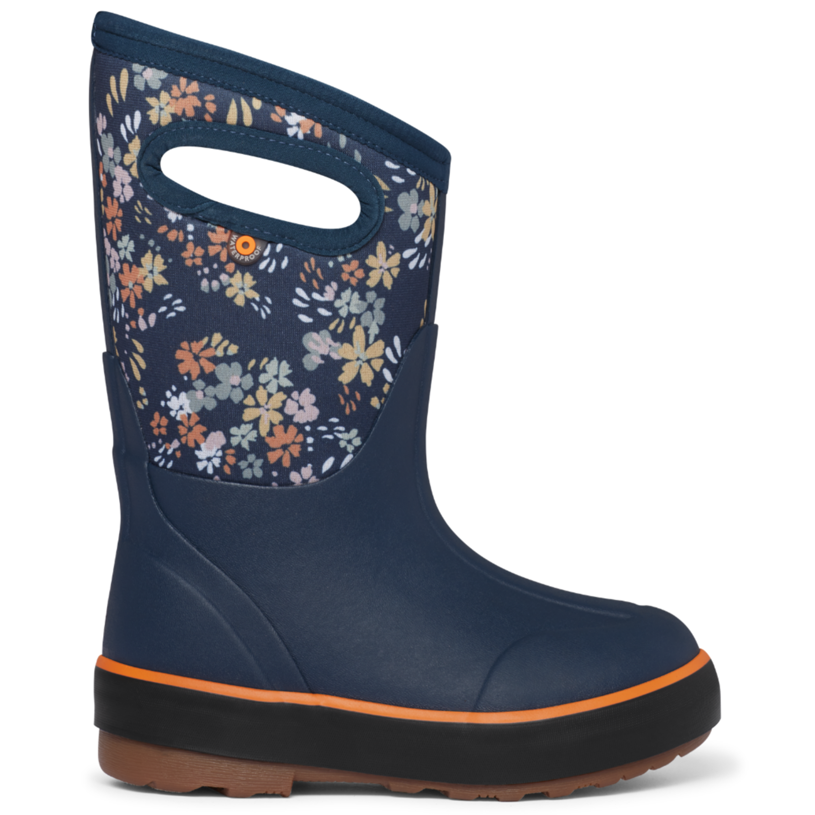 Bogs BOGS Classic ll Water Garden Indigo Multi 3