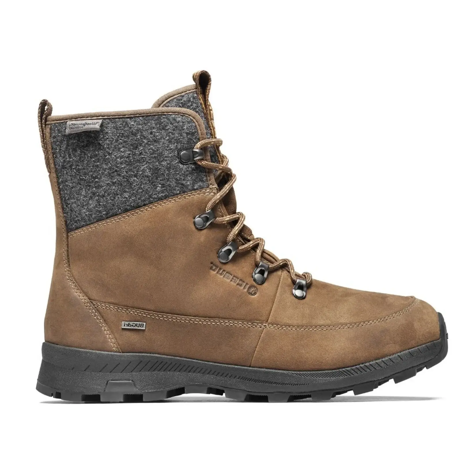 ICEBUG ICEBUG - ADAK W ReWool Michelin - Coffee/Grey - 6.5