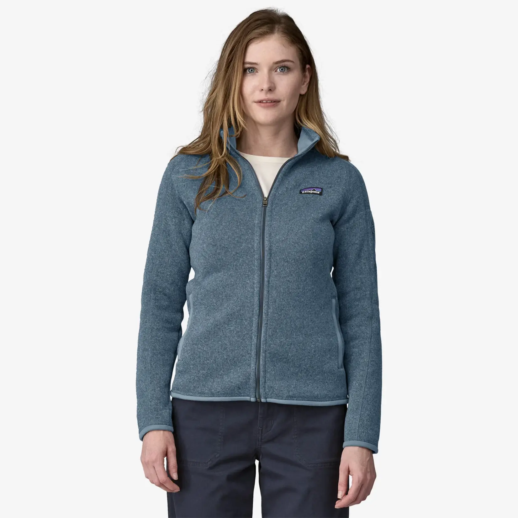 Patagonia Patagonia W's Better Sweater Jkt - Utility Blue - XL