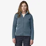 Patagonia Patagonia W's Better Sweater Jkt - Utility Blue - S