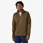 Patagonia Patagonia M's Better Sweater 1/4 Zip - Coriander Brown - XL