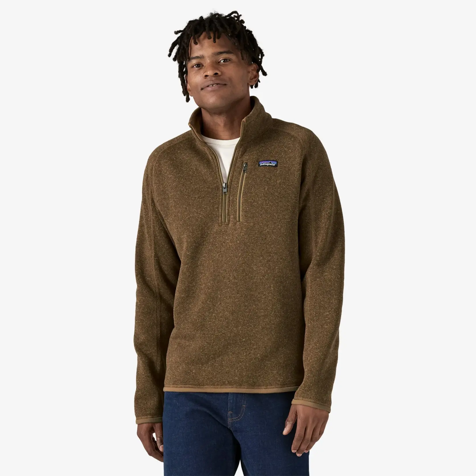 Patagonia Patagonia M's Better Sweater 1/4 Zip - Coriander Brown - XL