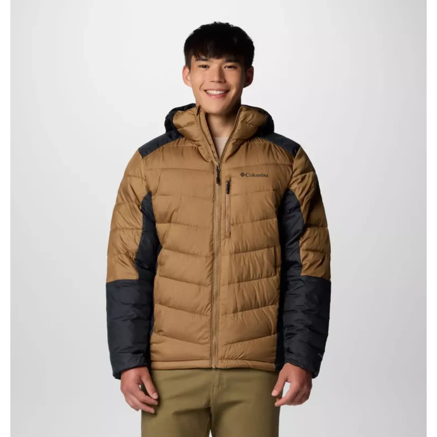 Columbia Labyrinth Loop™ II Hooded Jacket - Delta/Black - 5X