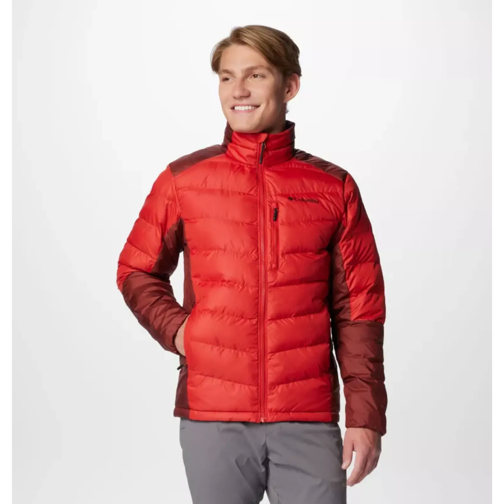 Columbia Labyrinth Loop™ II Jacket - Sail Red/Spice - M