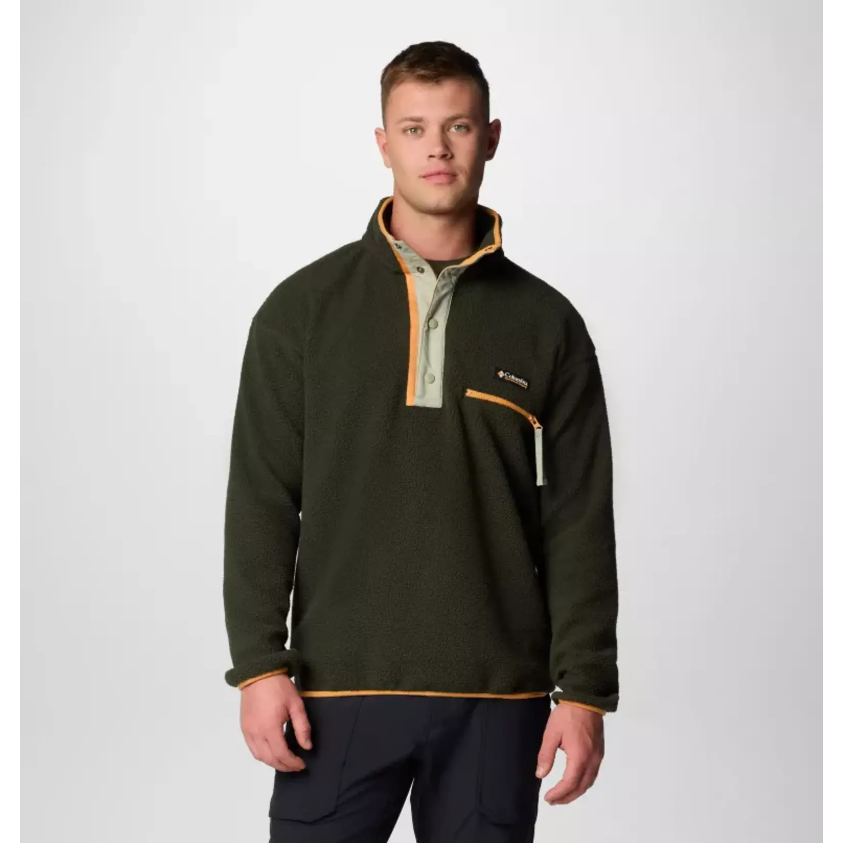 Columbia Helvetia™ II Half Snap Fleece - Greenscape - S