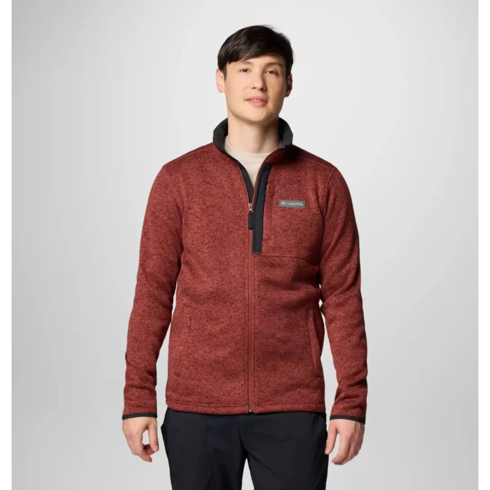 Columbia Sweater Weather™ Full Zip - Spice Heather - XXL