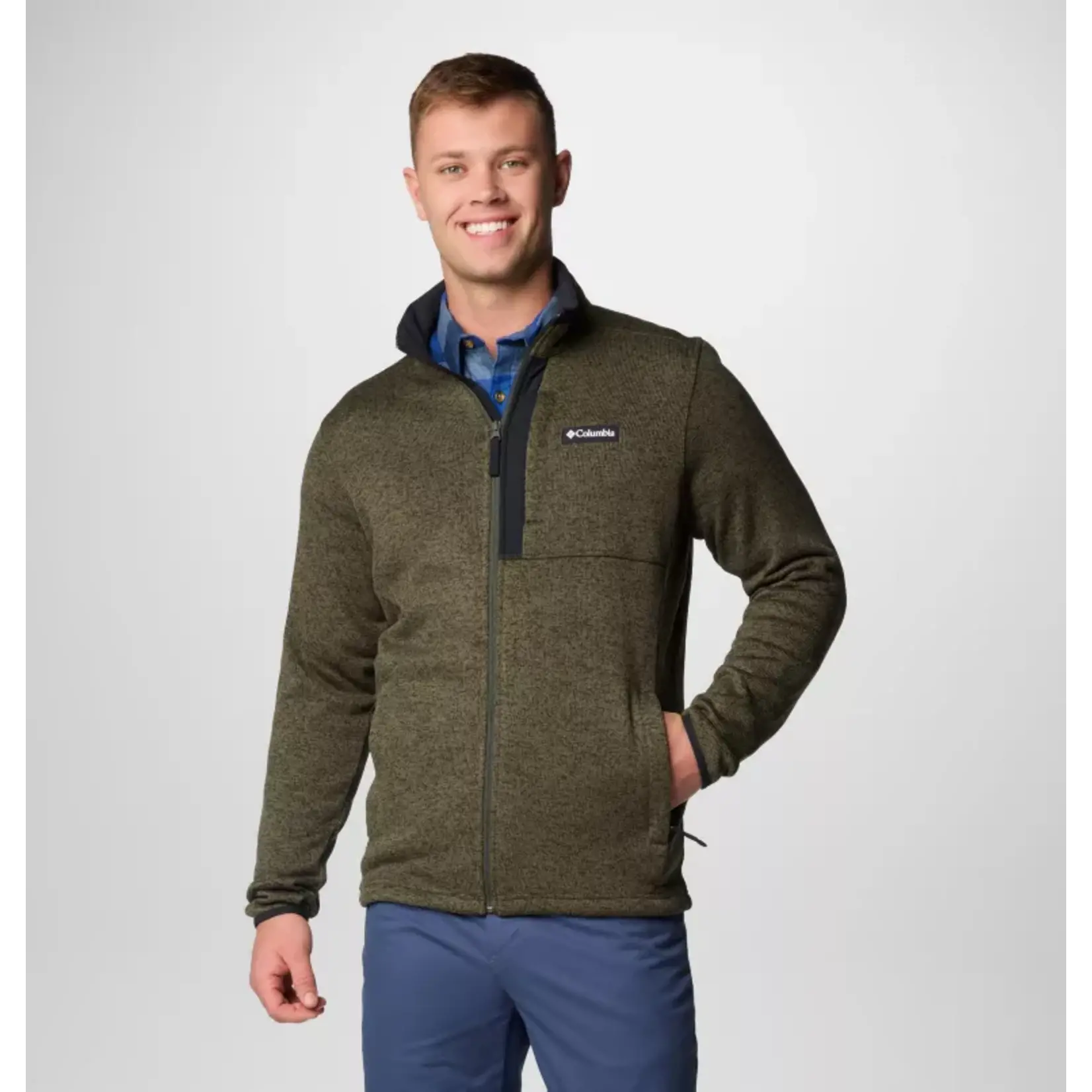 Columbia Sweater Weather™ Full Zip - Greenscape Heather - M