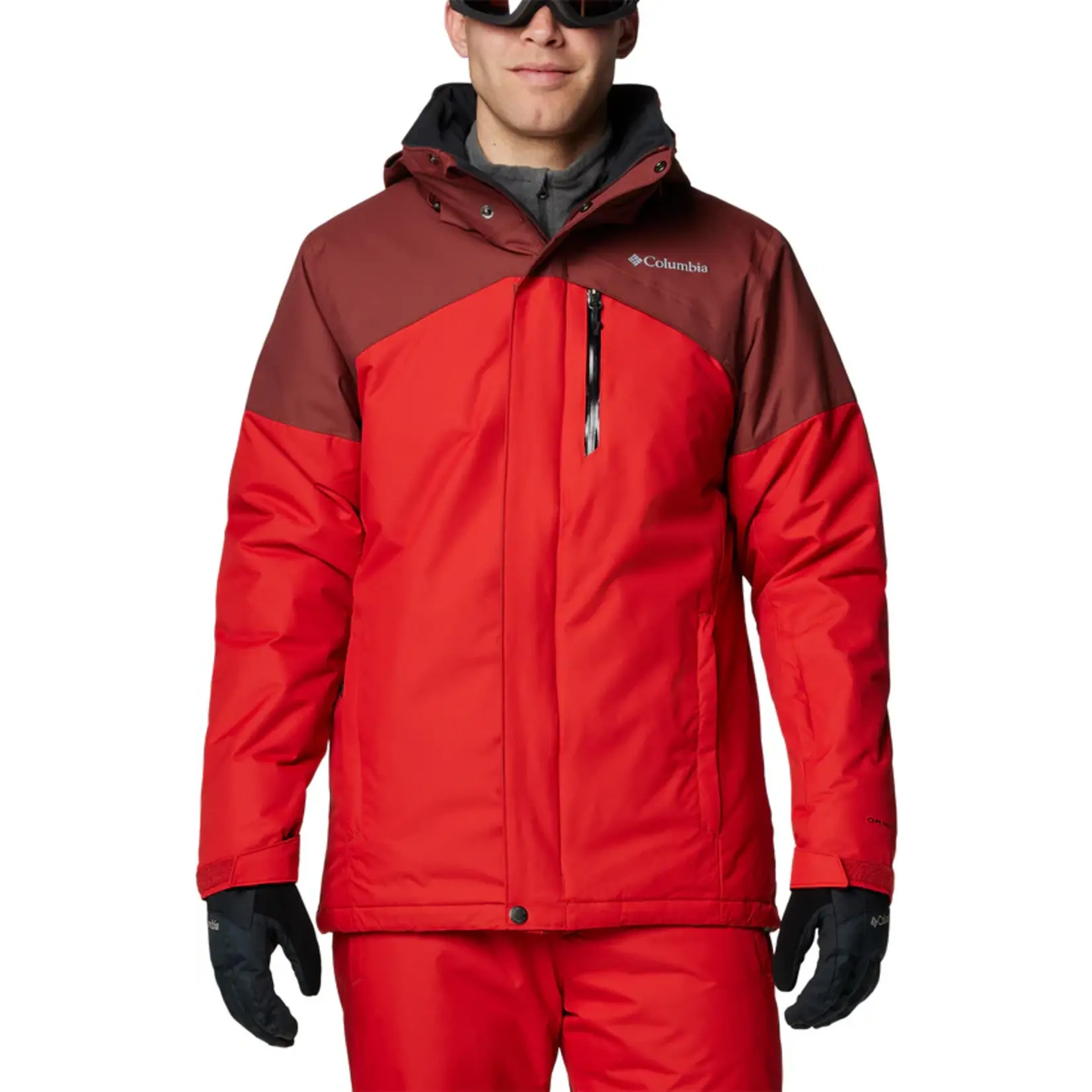 Columbia Last Tracks™ II Jacket - Sail Red/Spice - M