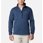 Columbia COLUMBIA Sweater Weather™ Half Zip - Dark Mountain Htr - 5XL