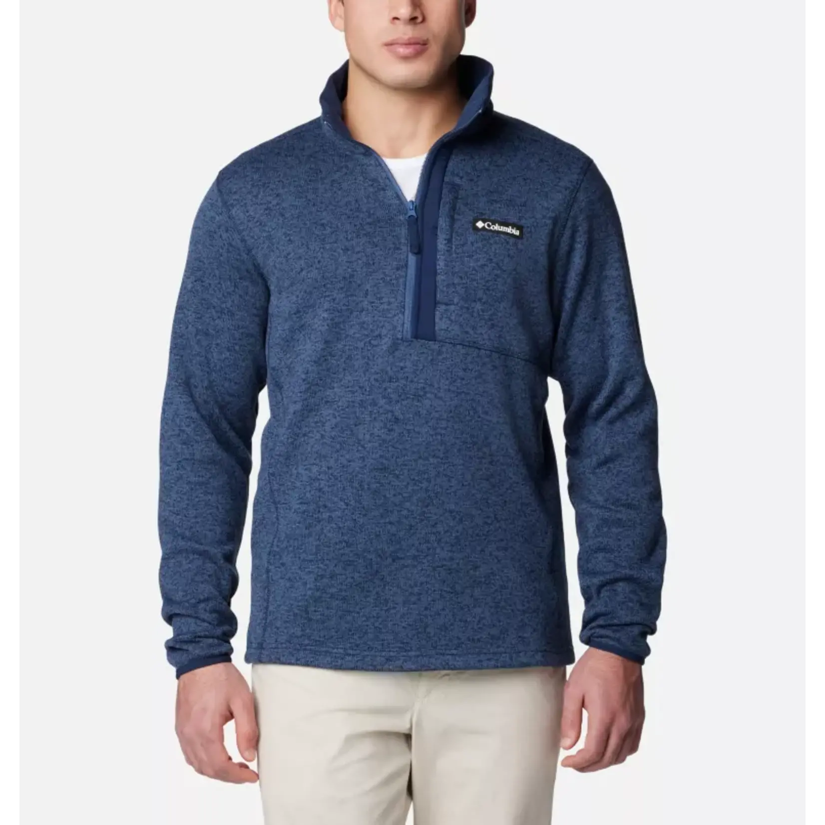 Columbia Sweater Weather™ Half Zip - Dark Mountain Htr - 5XL