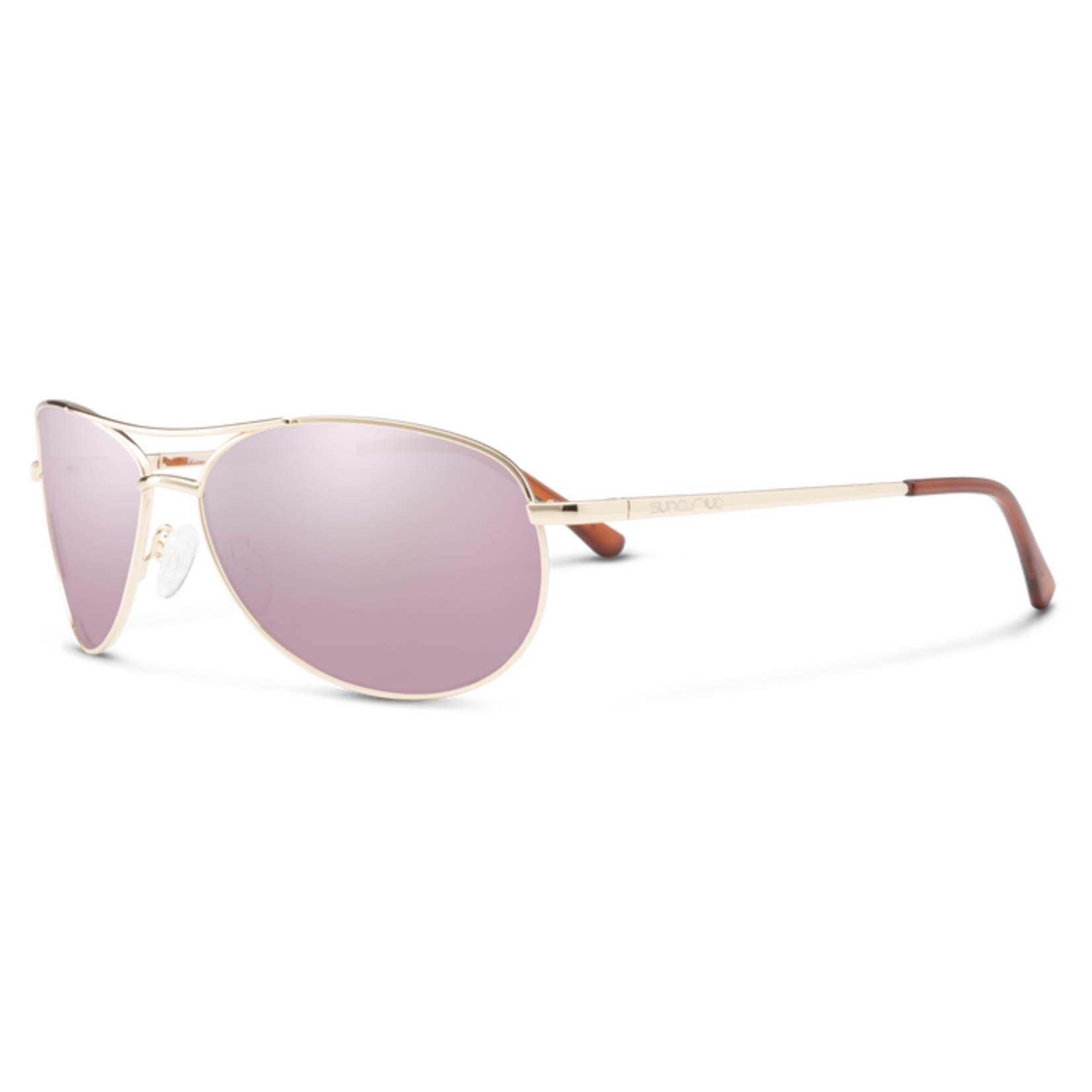 Suncloud SUNCLOUD - Patrol Rose Gold | Polar Pink Gold Mirror