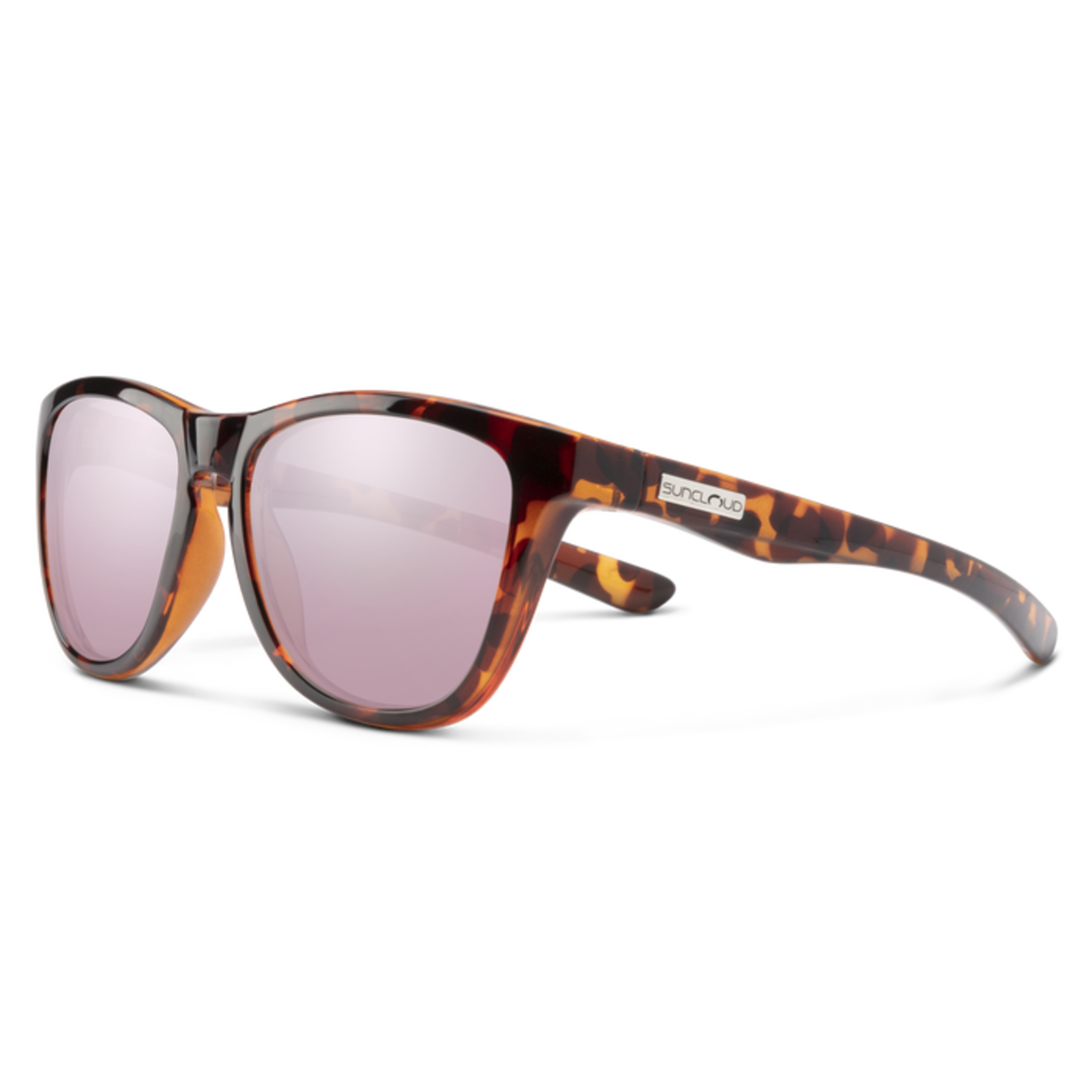 Suncloud SUNCLOUD - Topsail Tortoise | Polar Pink Gold Mirror