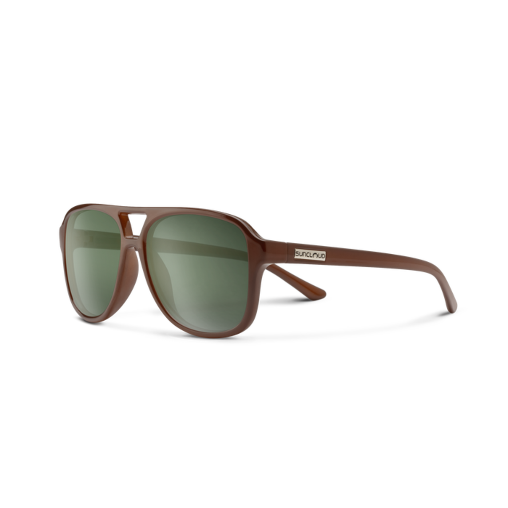 Suncloud SUNCLOUD - Sandy Cedar | Polarized Gray Green