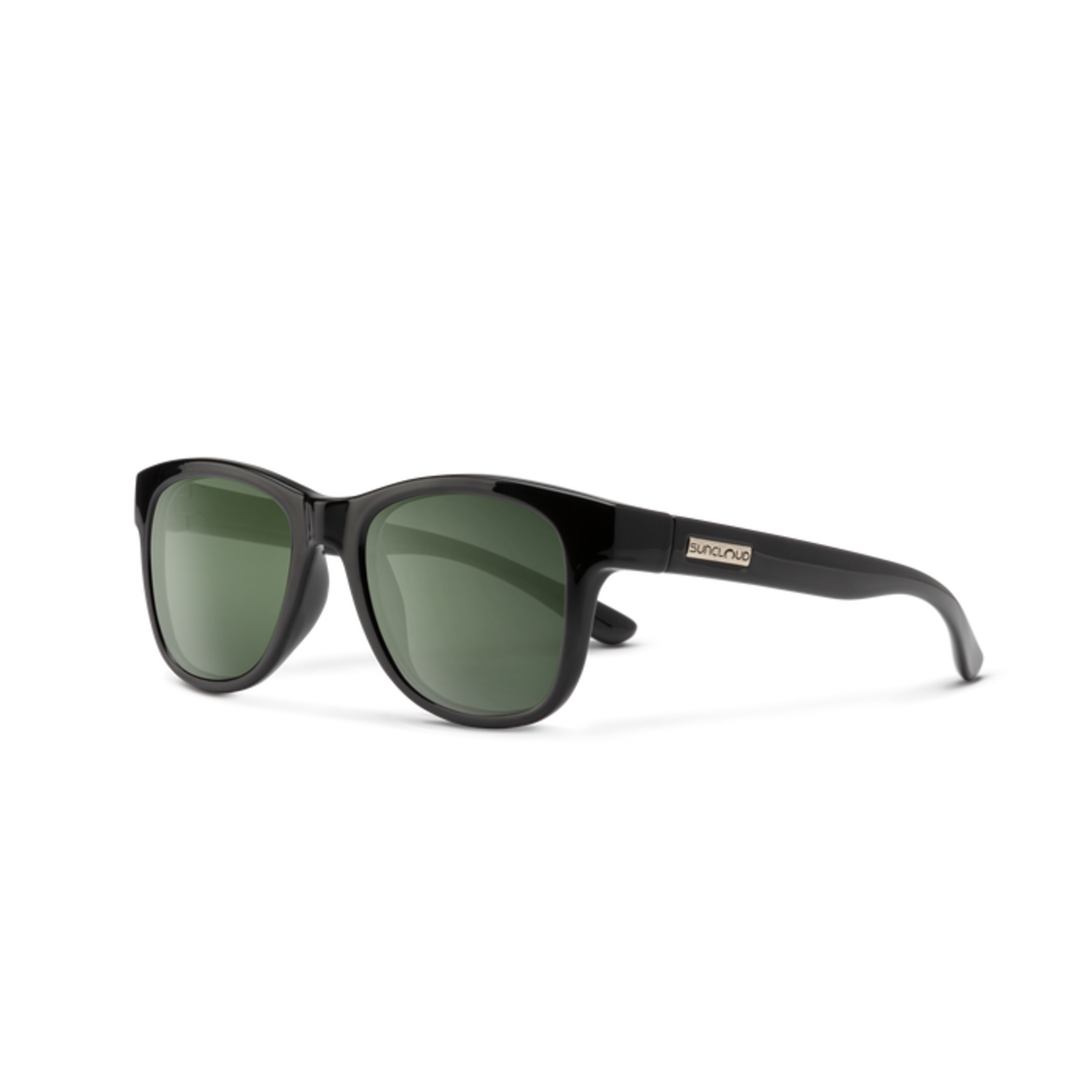 Suncloud SUNCLOUD - Leeway Black | Polarized Gray Green