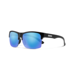Suncloud SUNCLOUD - Rambler Lite Matte Black | Polarized Blue Mirror