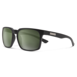 Suncloud SUNCLOUD - Hundo Matte Black || Polarized Gray Green
