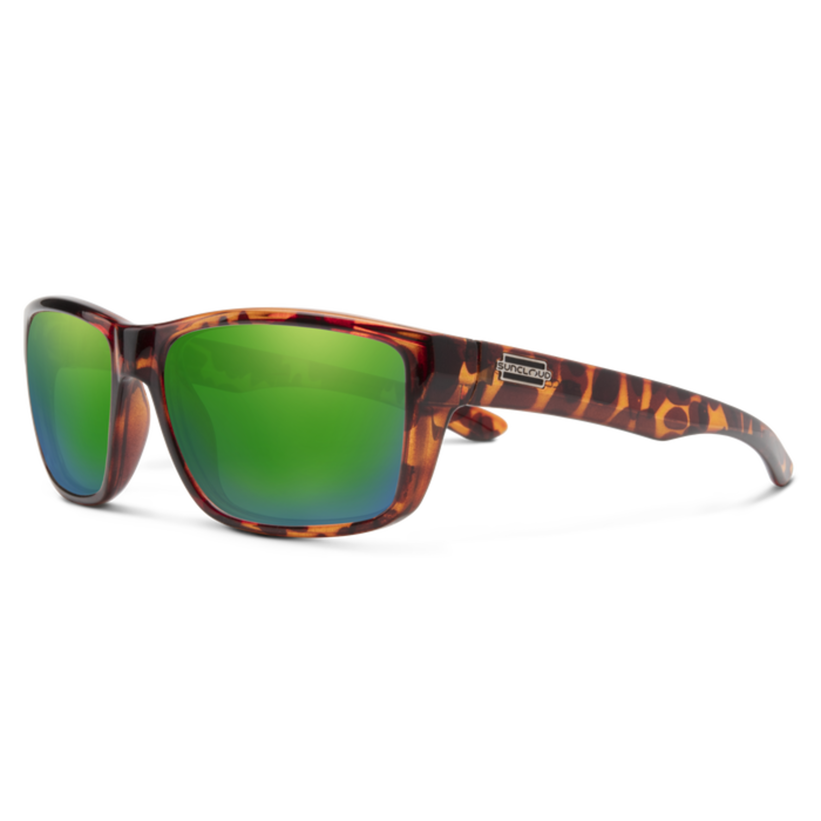 Suncloud SUNCLOUD - Mayor Tortoise || Polarized Green Mirror