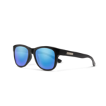 Suncloud SUNCLOUD - Leeway Matte Black | Polarized Blue Mirror