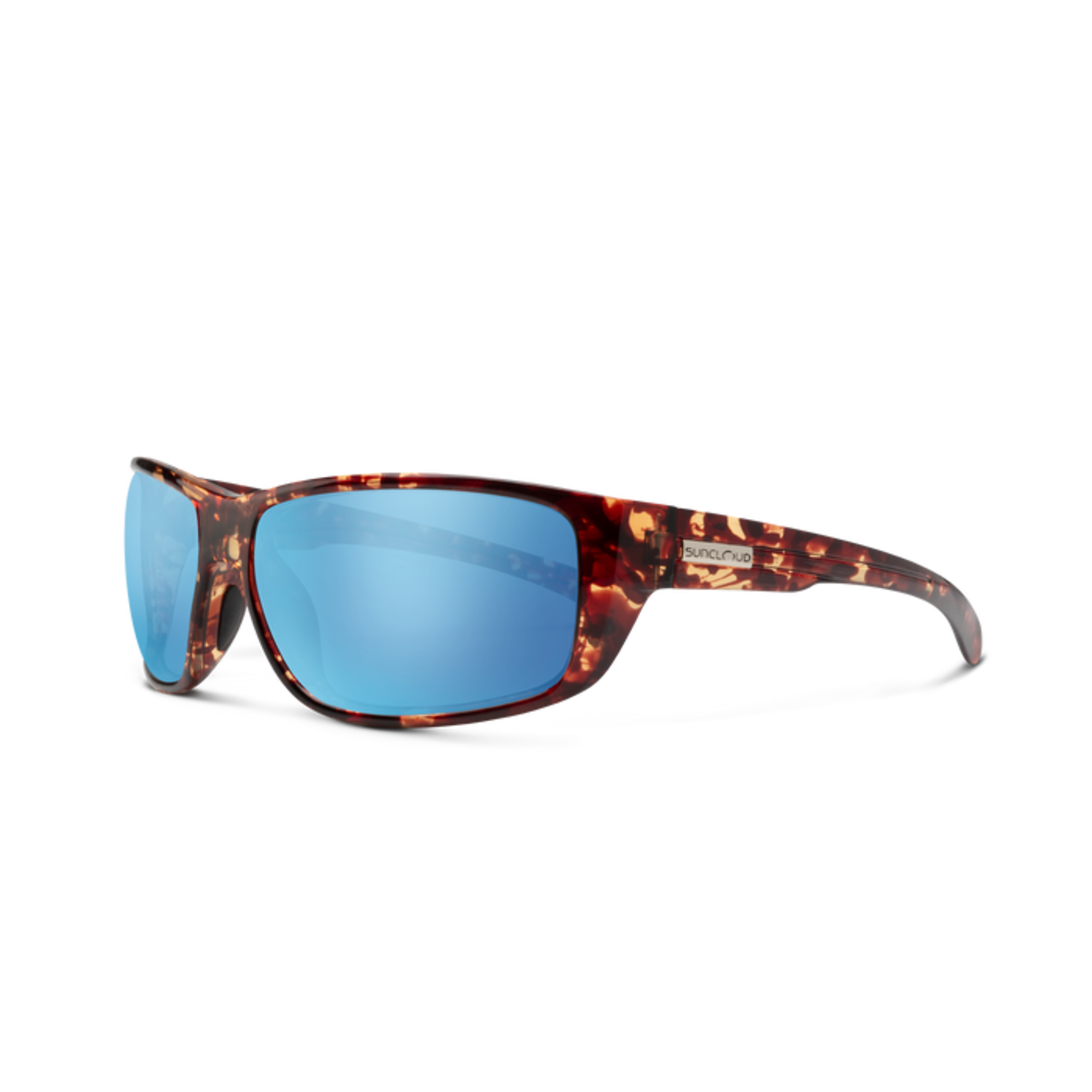Suncloud SUNCLOUD - Milestone Tortoise | Polarized Aqua Mirror