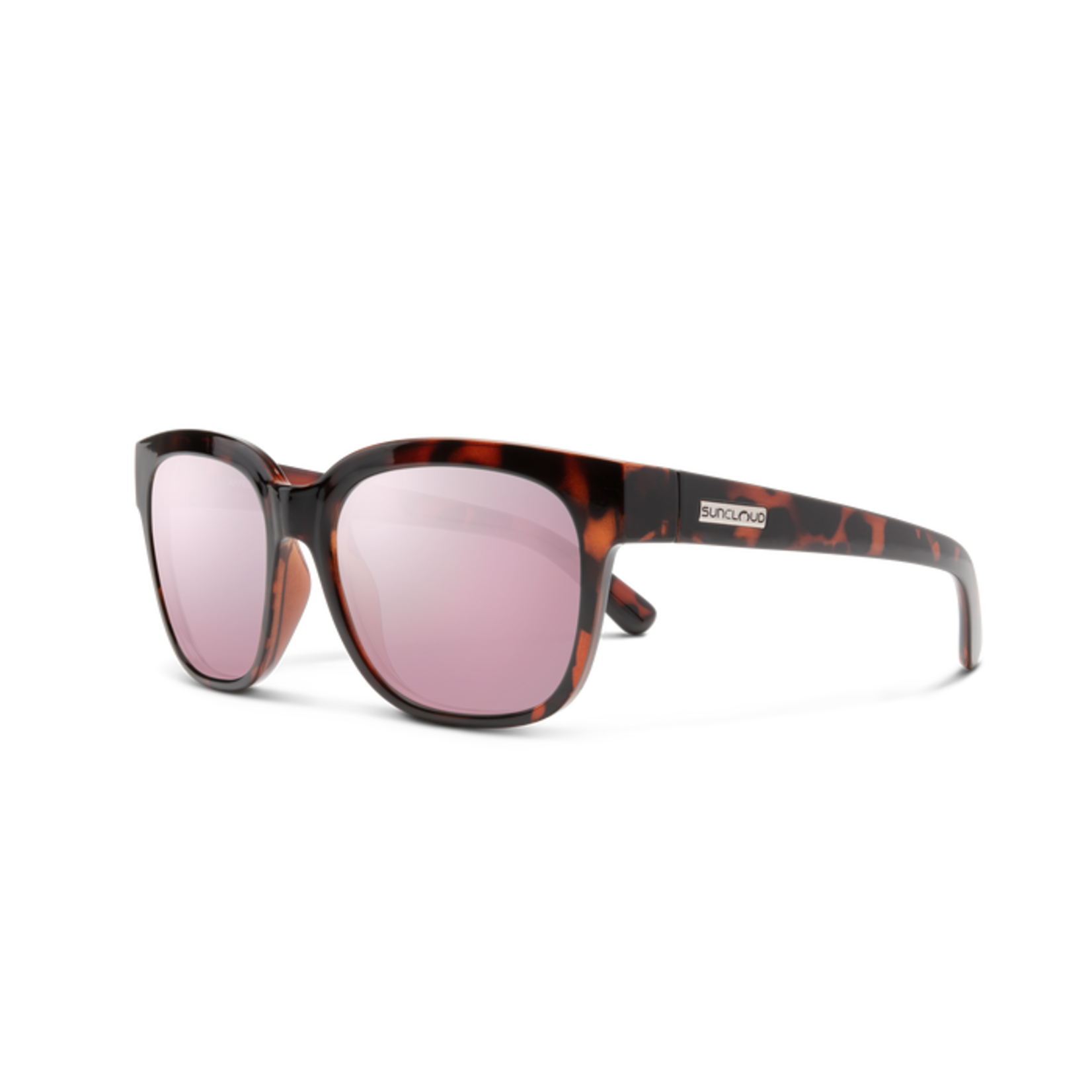 Suncloud SUNCLOUD - Affect Tortoise | Polarized Pink Gold Mirror