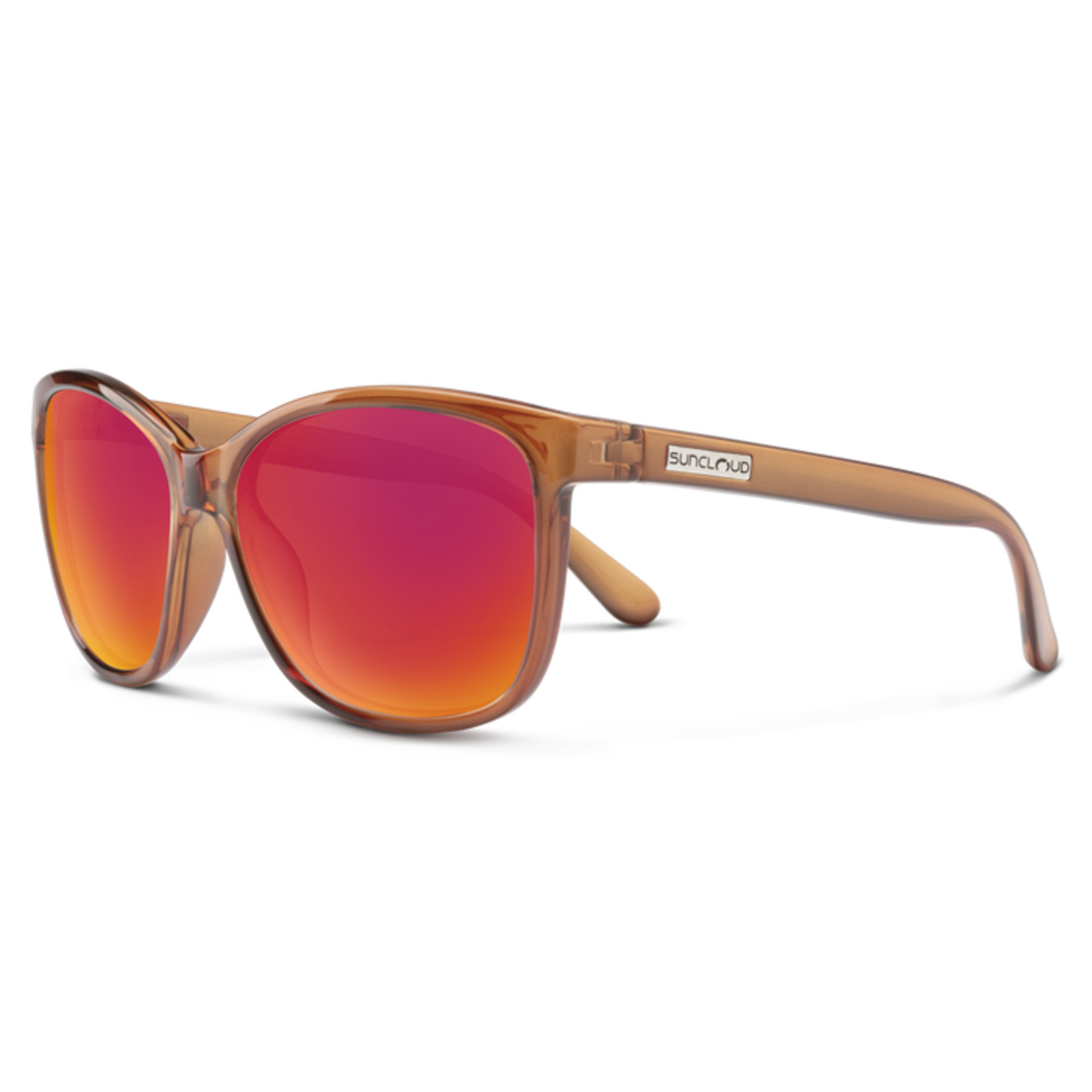 Suncloud SUNCLOUD -  SASHAY Crystal Amber Polar Red