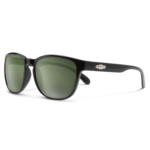 Suncloud SUNCLOUD -  Loveseat Black || Polarized Gray Green