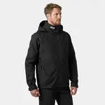 Helly Hansen Helly Hansen CREW HOODED MIDLAYER JACKET BLACK 2XL