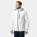 Helly Hansen Helly Hansen CREW HOODED MIDLAYER JACKET WHITE 2XL