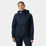 Helly Hansen Helly Hansen W CREW HOODED MIDLAYER JACKET NAVY S