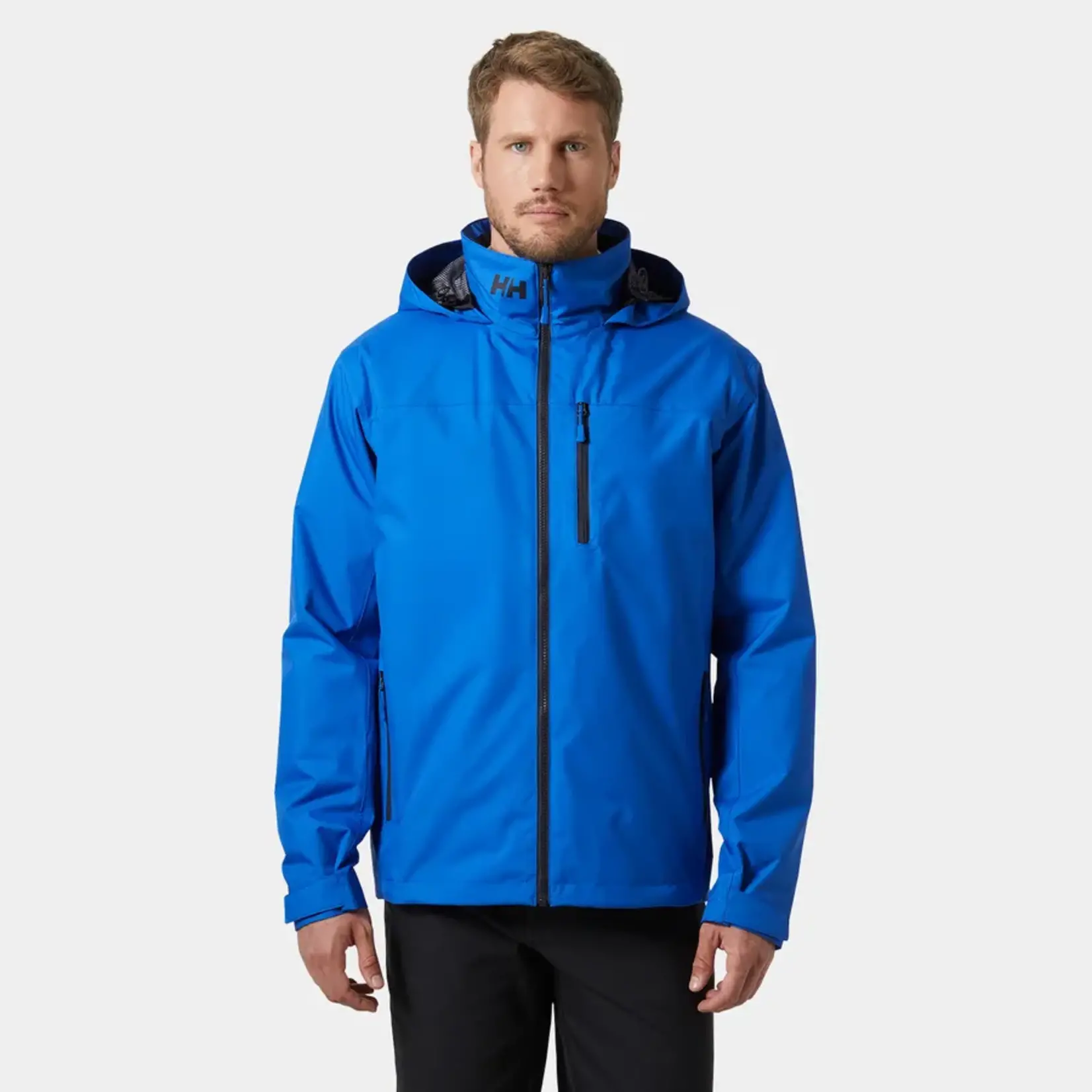 Helly Hansen Helly Hansen CREW HOODED MIDLAYER JACKET Cobalt XL