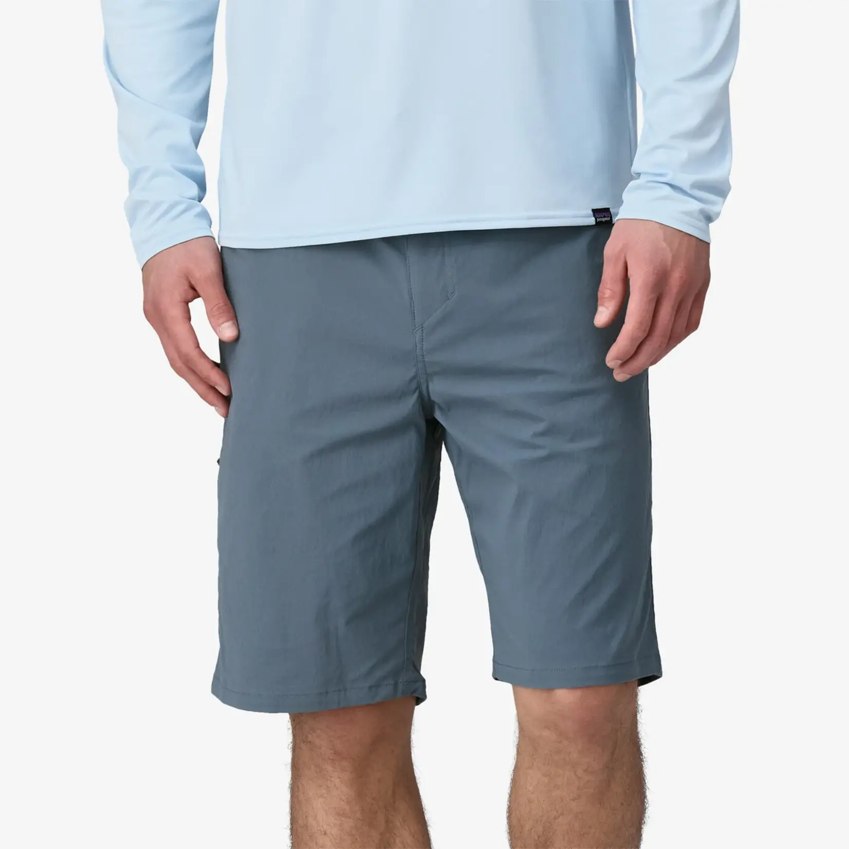 Patagonia Patagonia M's Quandary Shorts - 10 in. Utility Blue 38