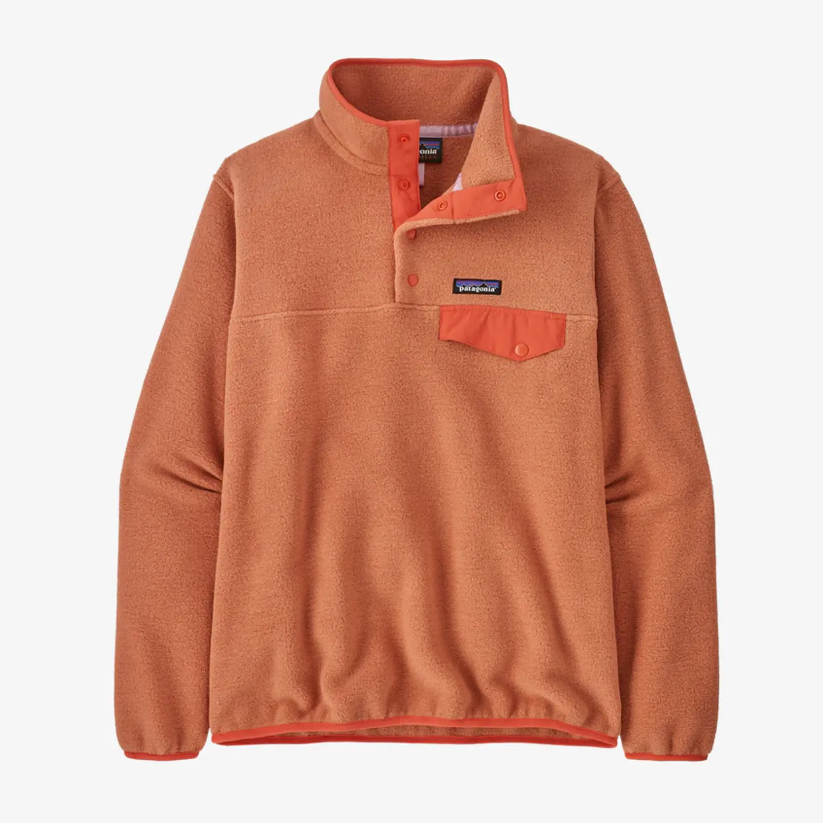 Patagonia Patagonia W's LW Synch Snap-T P/O Sienna Clay M