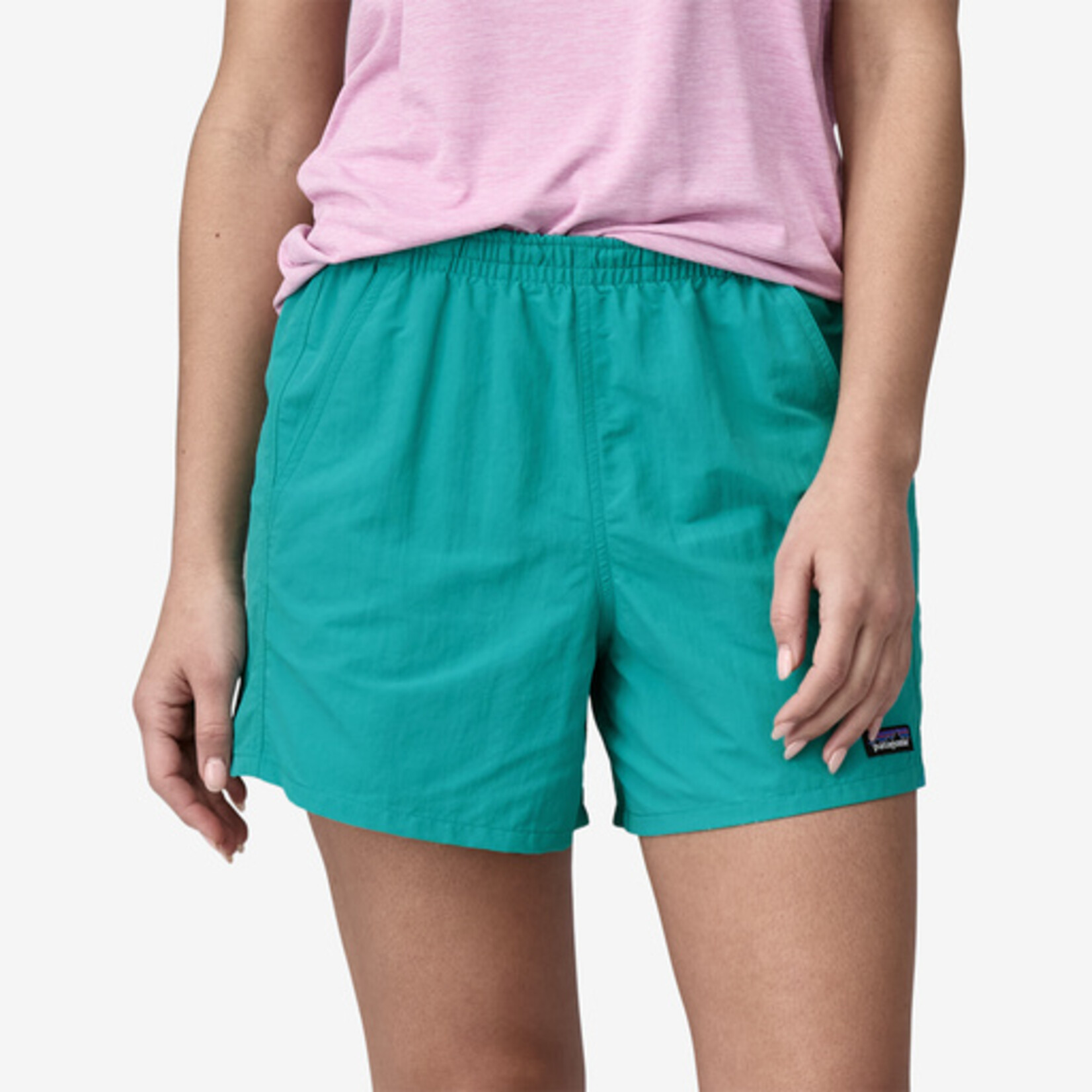 Patagonia Patagonia W's Baggies Shorts - 5 in. Subtidal Blue L