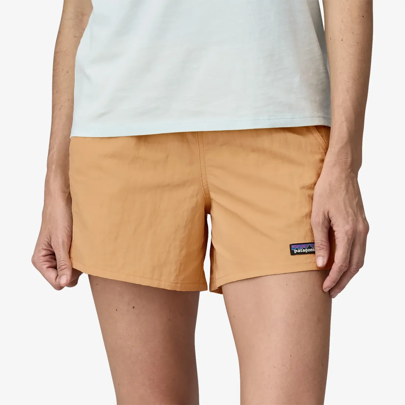 Patagonia Patagonia W's Baggies Shorts - 5 in. Sandy Melon XL