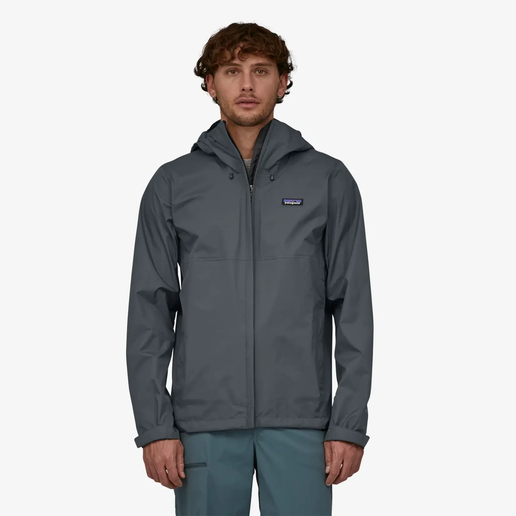 Patagonia Patagonia M's Torrentshell 3L Rain Jkt Smolder Blue XXL