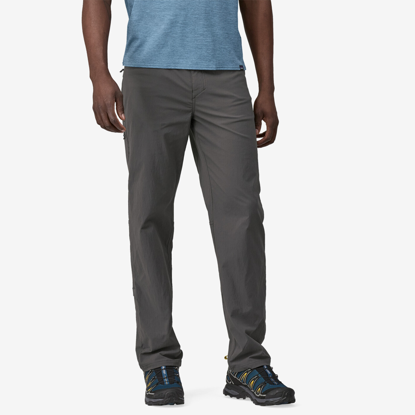 Patagonia Patagonia M's Quandary Pants - Reg Forge Grey 40