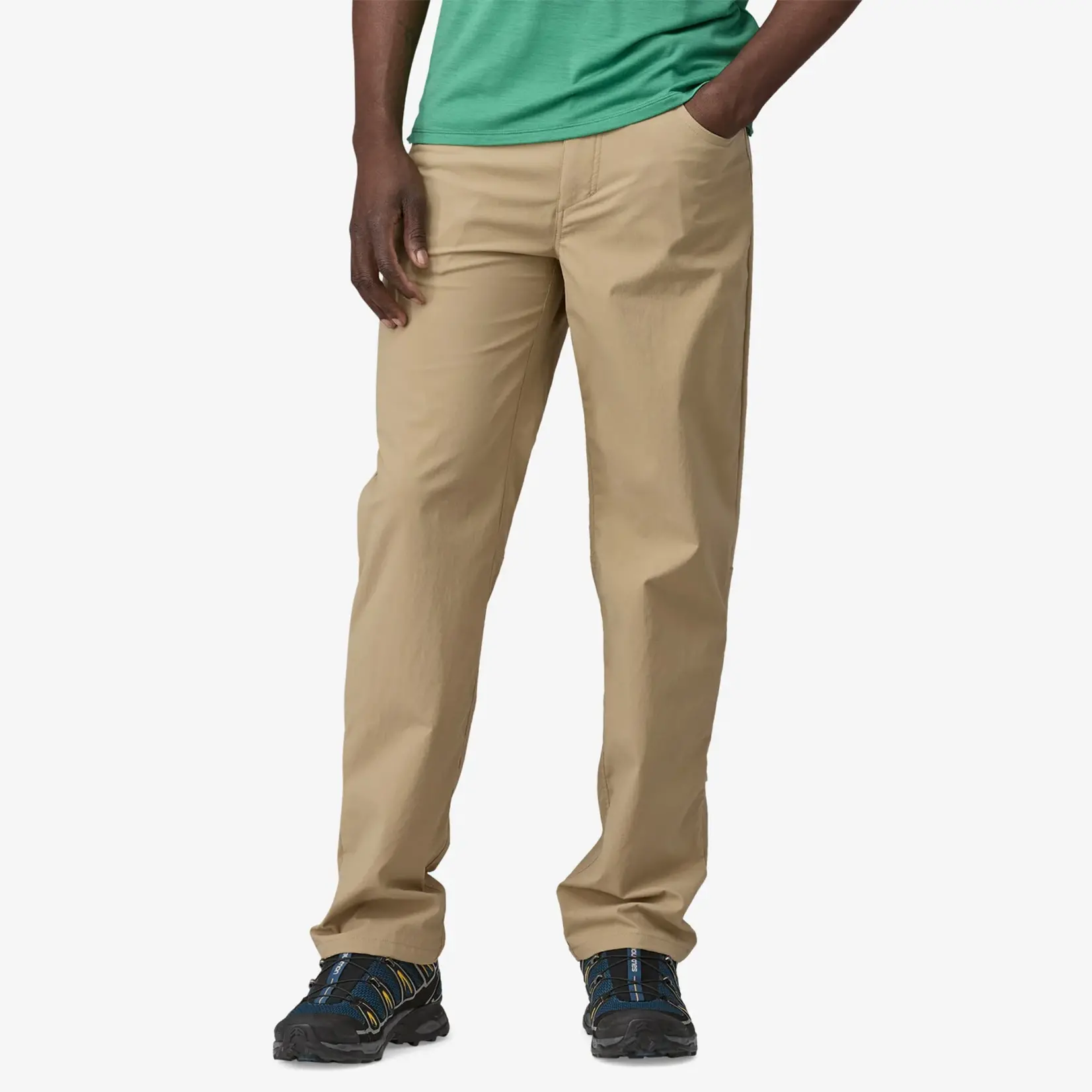 Patagonia Patagonia M's Quandary Pants - Reg Classic Tan 33