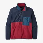 Patagonia Patagonia M's Microdini 1/2 Zip P/O Wax Red M