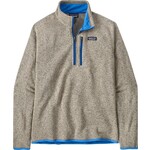 Patagonia Patagonia M's Better Sweater 1/4 Zip Oar Tan S