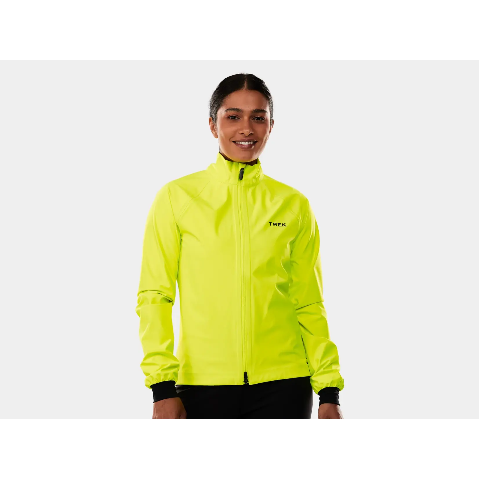 Trek Jacket Trek Circuit Rain Women Large Radioactive Yellow