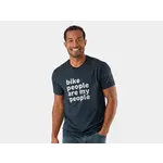 Trek FINAL SALE Shirt Trek Bike People Tee Large Navy