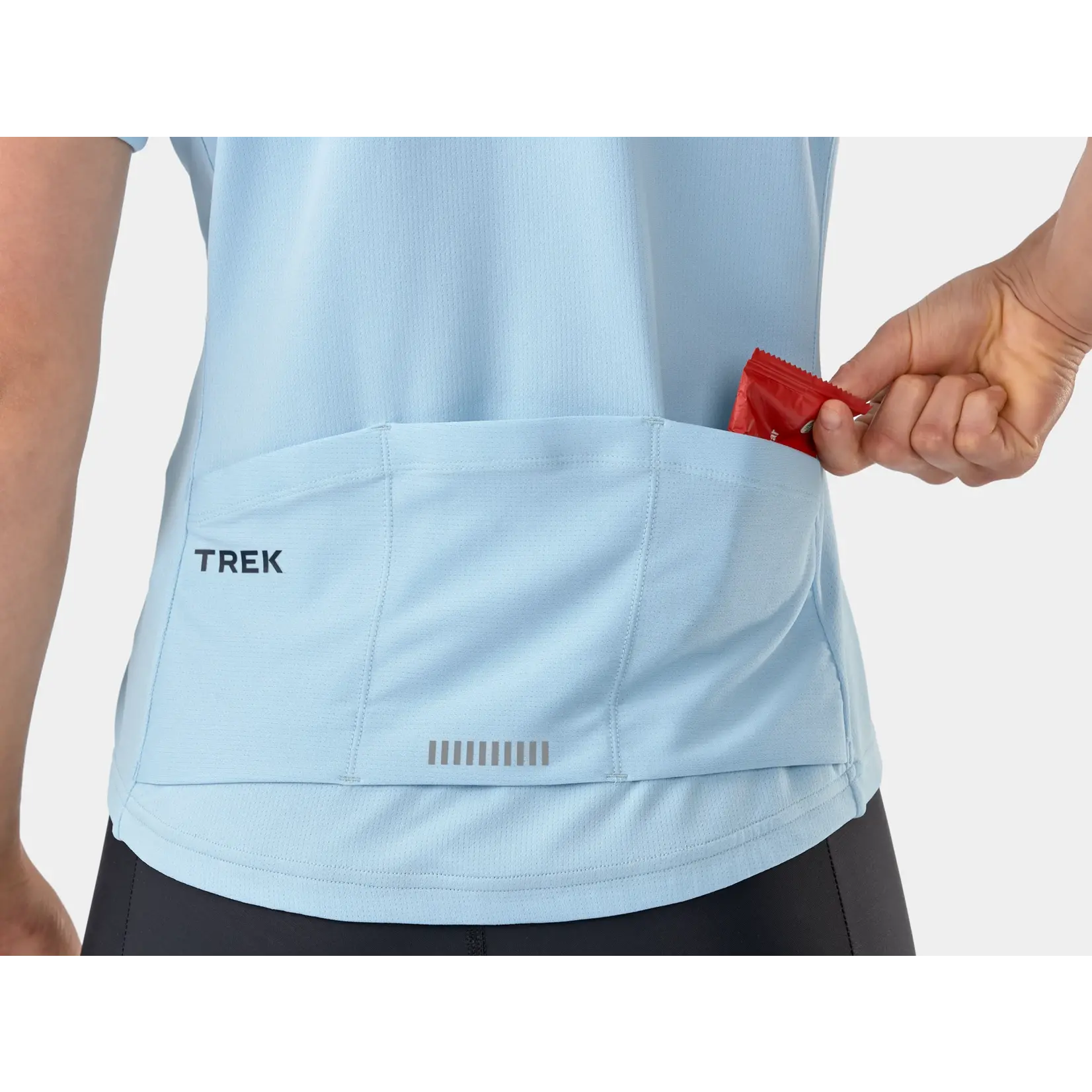 Trek Trek Solstice Cycling Jersey - Dusty Blue -2XL