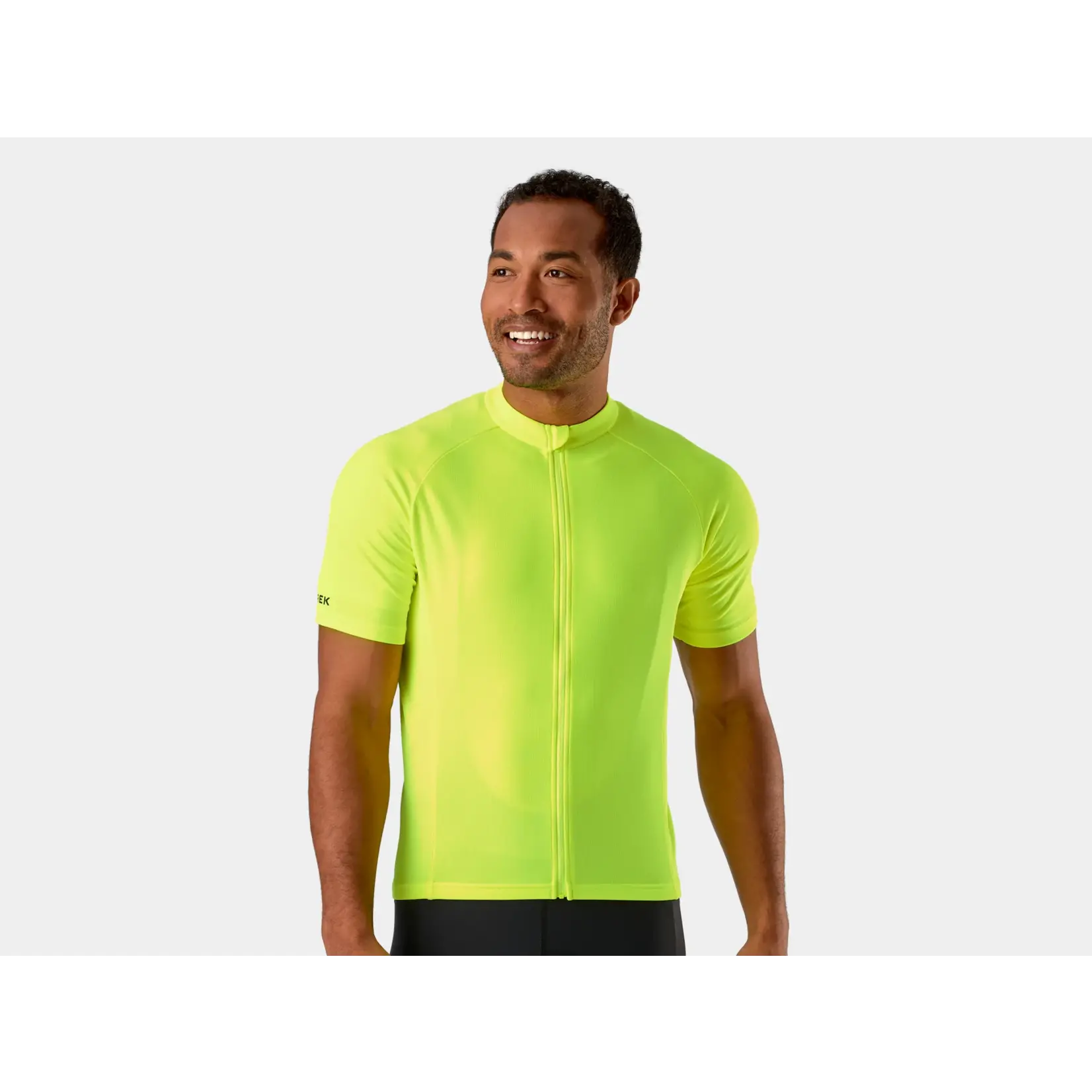 Trek Trek Circuit Cycling Jersey - Radioactive Yellow - 2XL