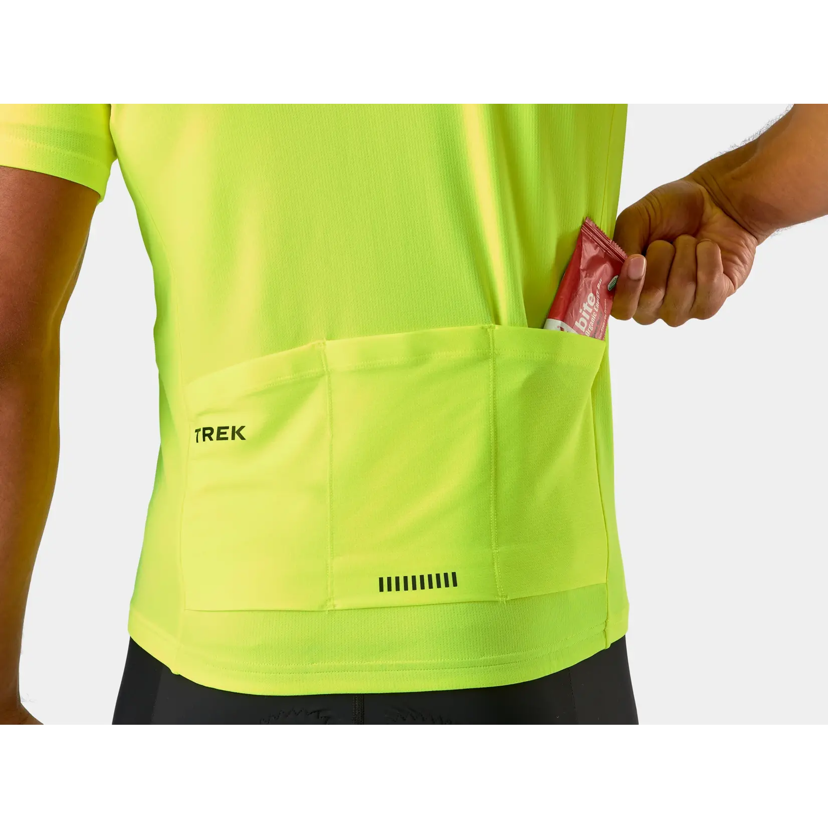 Trek Trek Circuit Cycling Jersey - Radioactive Yellow - 2XL